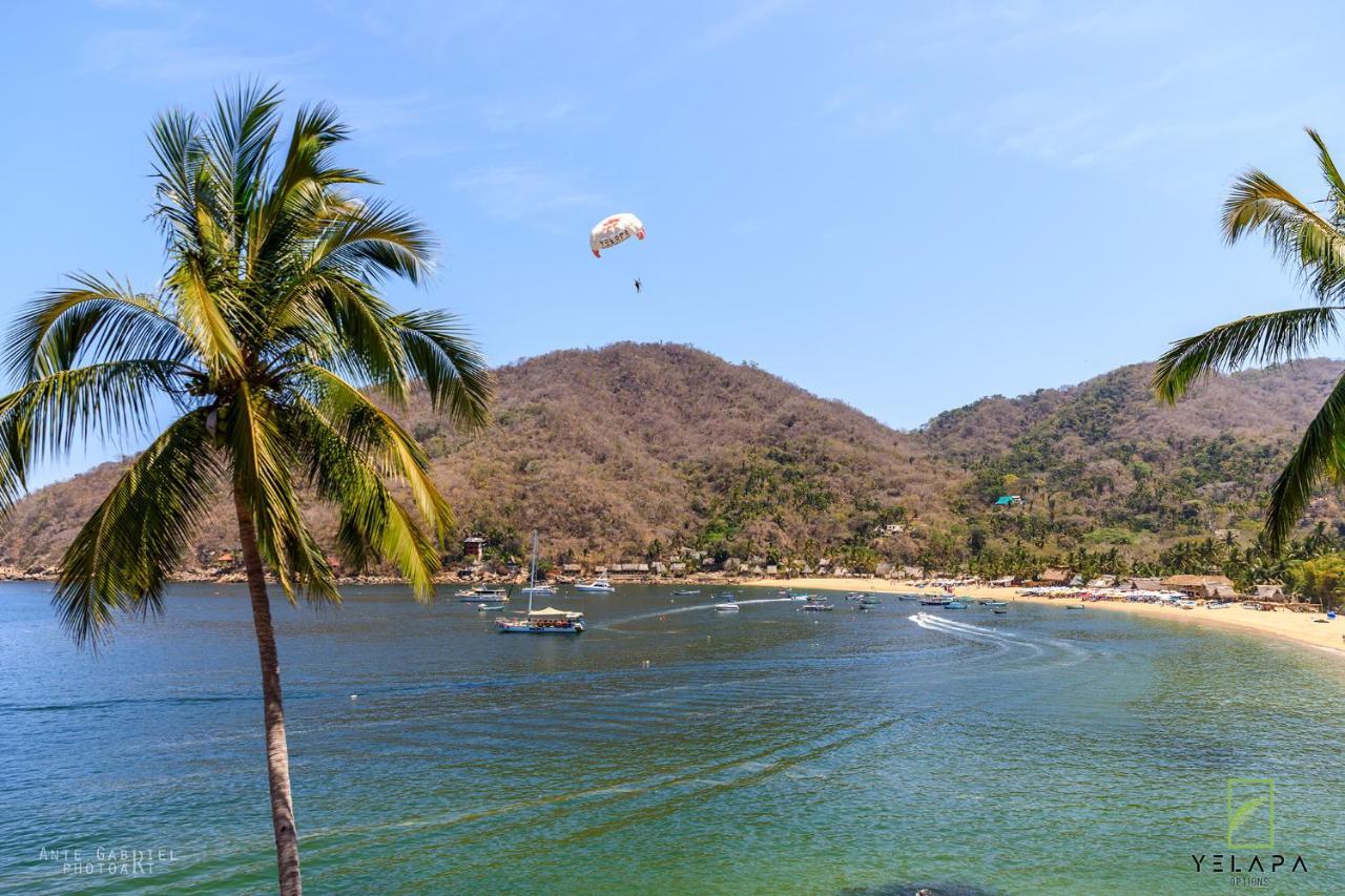 Casa Vista Magica Apartment Yelapa Luaran gambar