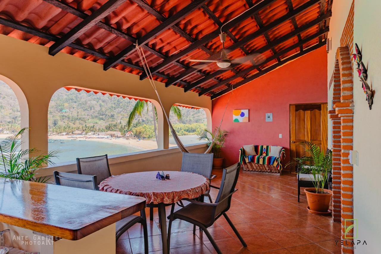 Casa Vista Magica Apartment Yelapa Luaran gambar